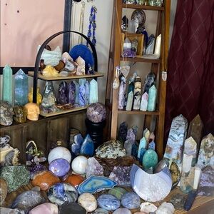 Random Crystal Pull - Tower Set Or Bundle